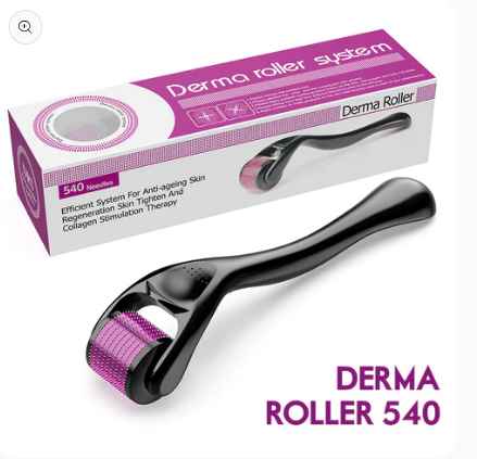 Derma Roller for Hair Growth & Skincare Tools