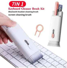 7 in 1 Keyboard, Laptop, Phone & Earbuds Cleaner