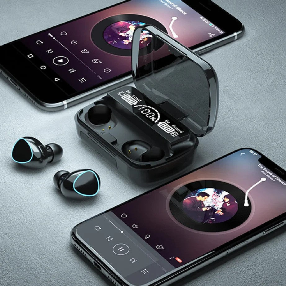 M10 TWS Wireless Bluetooth Earbuds