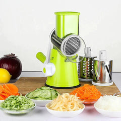 3-in-1 Rotary Drum Grater Kaddu Kash & Slicer